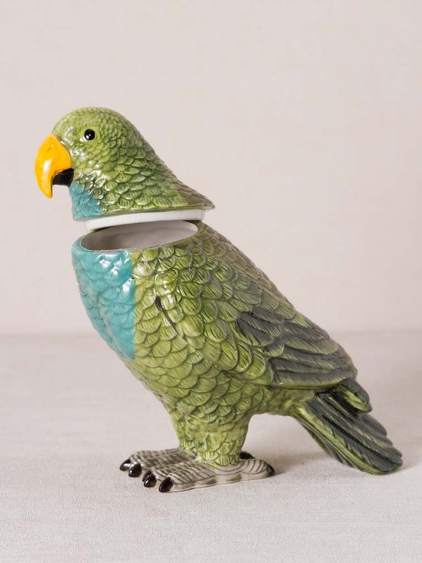 Ceramic Parrot Box - The Weitzman Museum Store - 20293