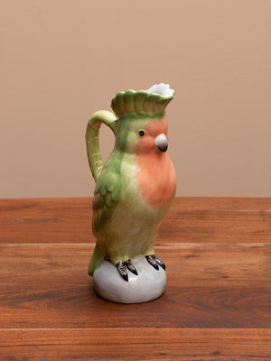 Ceramic Parrot Pitcher - The Weitzman Museum Store - 34658