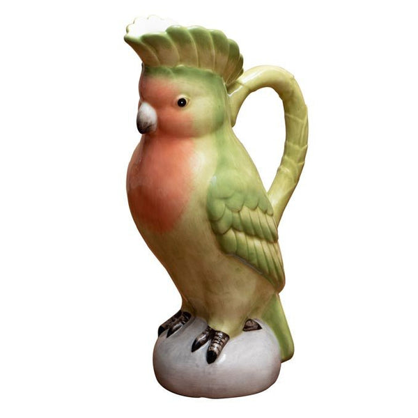 Ceramic Parrot Pitcher - The Weitzman Museum Store - 34658