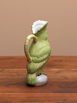 Ceramic Parrot Pitcher - The Weitzman Museum Store - 34658