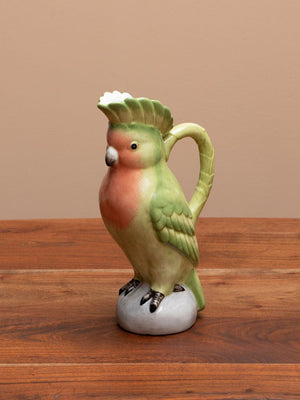 Ceramic Parrot Pitcher - The Weitzman Museum Store - 34658
