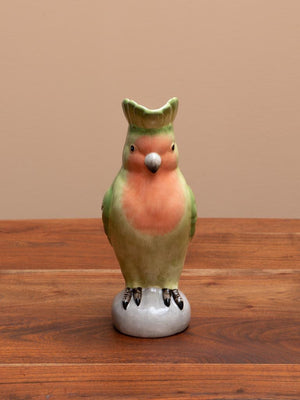Ceramic Parrot Pitcher - The Weitzman Museum Store - 34658