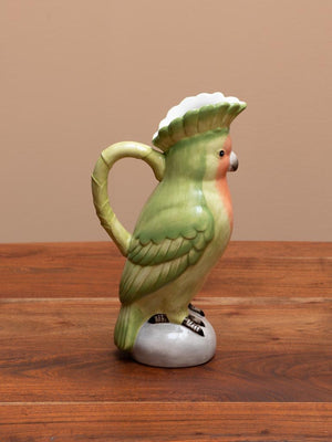 Ceramic Parrot Pitcher - The Weitzman Museum Store - 34658