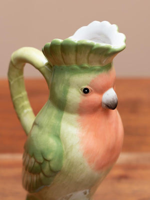 Ceramic Parrot Pitcher - The Weitzman Museum Store - 34658