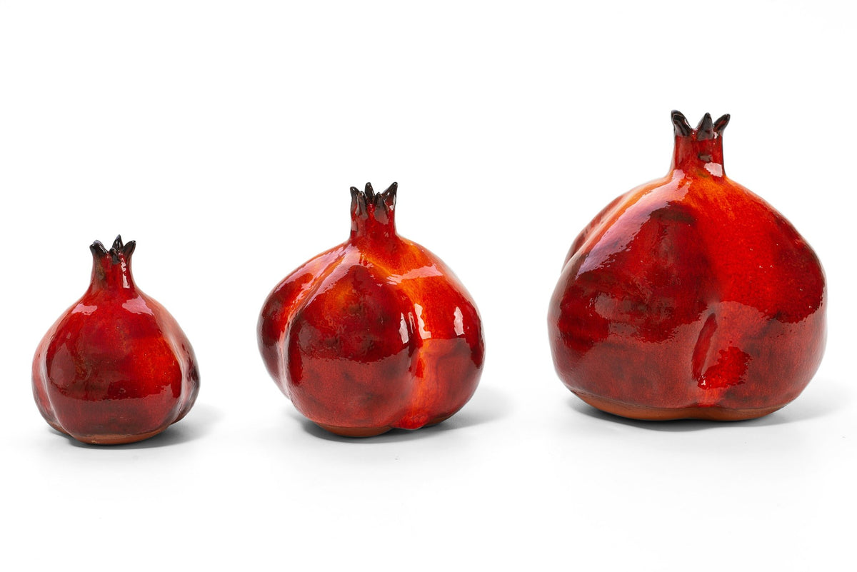 Ceramic Pomegrante - Made in Israel - The Weitzman Museum Store - 528612