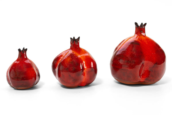 Ceramic Pomegrante - Made in Israel - The Weitzman Museum Store - 528612
