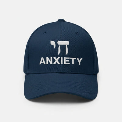 Chai Anxiety Baseball Cap - The Weitzman Museum Store - 