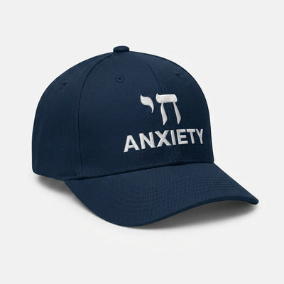 Chai Anxiety Baseball Cap - The Weitzman Museum Store - 