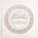 Chantilly Ketubah by Daniel Azoulay - The Weitzman Museum Store - 1