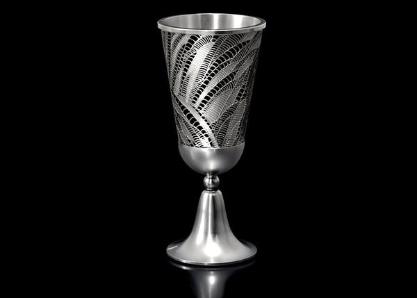 Chaos Black Kiddush Cup - The Weitzman Museum Store - 7-847384019161