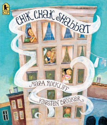 Chik Chak Shabbat Paperback - The Weitzman Museum Store - 9780763688950