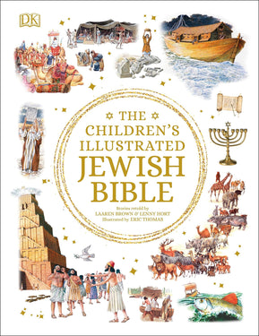 Children's Illustrated Jewish Bible - The Weitzman Museum Store - 7 - 847384017041