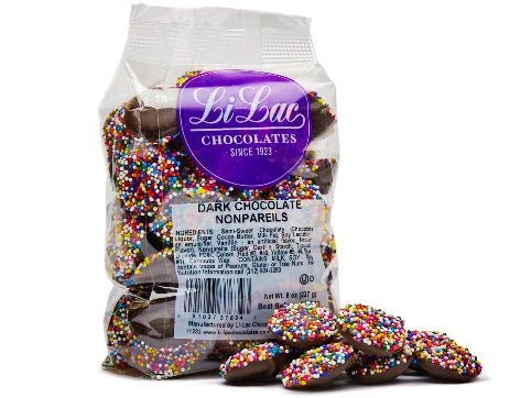 Chocolate Nonpareils Dark - The Weitzman Museum Store - W - CKNP - D