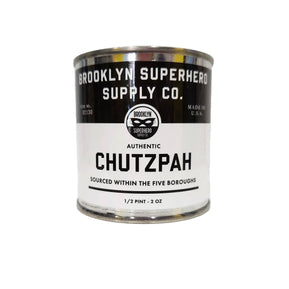 "Chutzpah" Decorative Storage & Craft Can - The Weitzman Museum Store - BSSCO-CHUTZPAH-HP