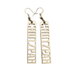 Chutzpah Earring - The Weitzman Museum Store - CHS