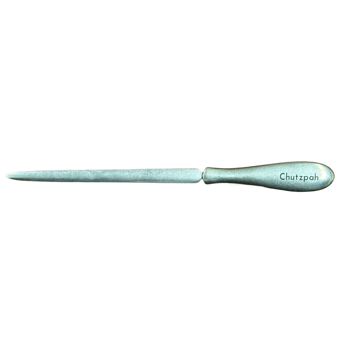 Chutzpah Letter Opener - The Weitzman Museum Store - 