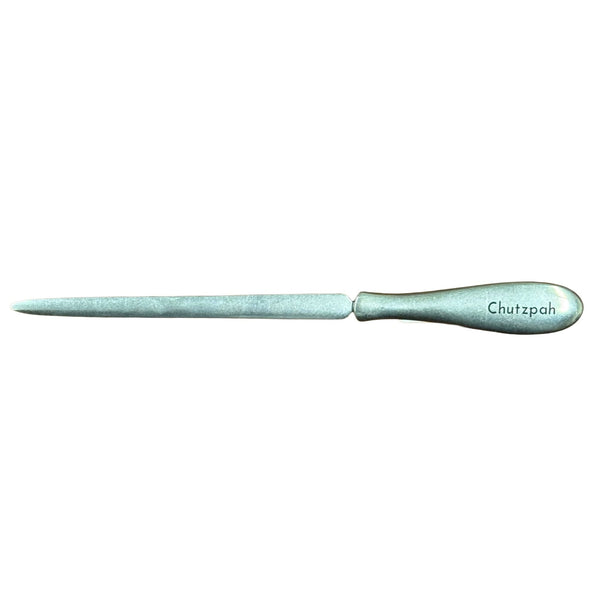 Chutzpah Letter Opener - The Weitzman Museum Store - 