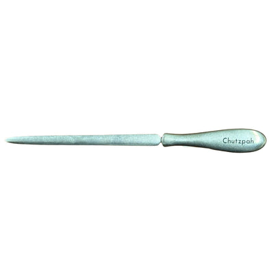 Chutzpah Letter Opener - The Weitzman Museum Store - 