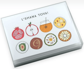 Circle of Life Boxed Rosh Hashanah Cards - The Weitzman Museum Store - 101693