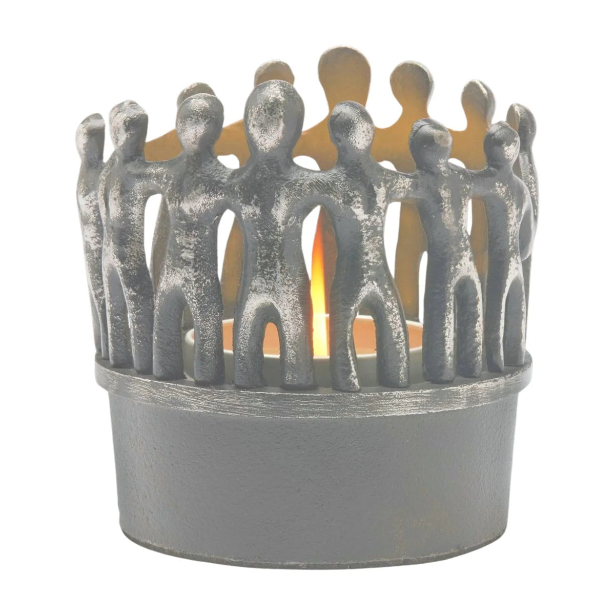 Circle of Life Candle Holder - The Weitzman Museum Store - 7-847384018941