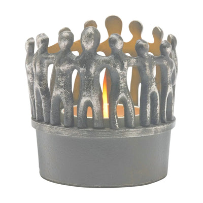 Circle of Life Candle Holder - The Weitzman Museum Store - 7-847384018941