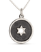 Circle of Life Pendant with Cut Out Star - The Weitzman Museum Store - 530350