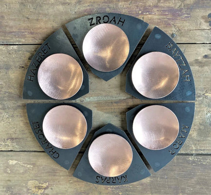Circle Seder Plate - The Weitzman Museum Store - SEDERCIRCLE