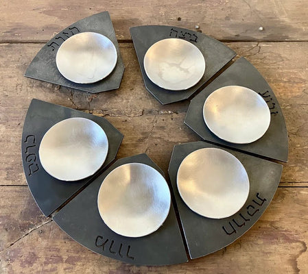Circle Seder Plate - The Weitzman Museum Store - SEDERCIRCLE