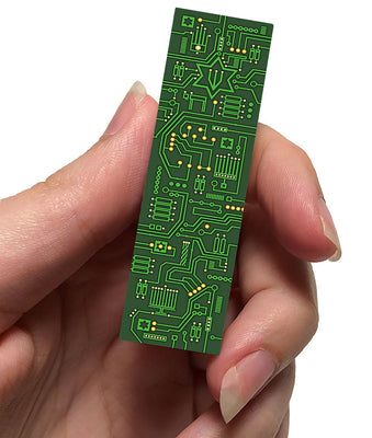 Circuit Board Car Mezuzah - The Weitzman Museum Store - CM191