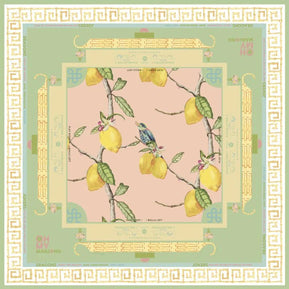 Citrus Songbird Mat - The Weitzman Museum Store - OMM229