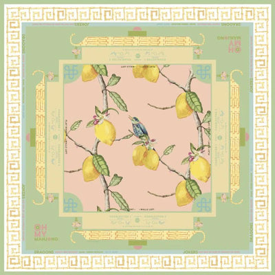 Citrus Songbird Mat - The Weitzman Museum Store - OMM229