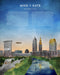 Cityscapes Ketubah Collection by Adriana Saipe - The Weitzman Museum Store - 