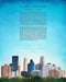 Cityscapes Ketubah Collection by Adriana Saipe - The Weitzman Museum Store - 