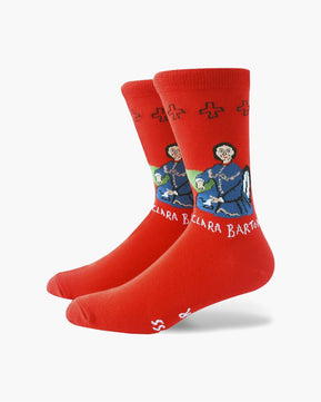 Clara Barton Socks - The Weitzman Museum Store - 7 - 847384019067