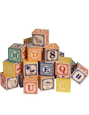 Classic ABC Blocks by Uncle Goose - The Weitzman Museum Store - 7 - 847384004090