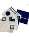 Classic Full Size Navy Tallit - The Weitzman Museum Store - CLASSIC-12