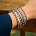 Classic Pave Hinged Bangle - The Weitzman Museum Store - przb080047b - hg - 1