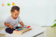 Clatter Colorful Click-Clack Toy Instrument - The Weitzman Museum Store - 6413