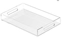 Clear Acrylic Canasta Tray - The Weitzman Museum Store - 