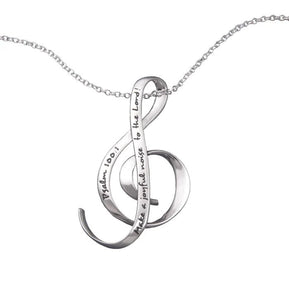 Clef Necklace - The Weitzman Museum Store - FM11N