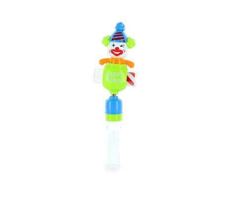 Clown Noise Maker/Candy Holder - The Weitzman Museum Store - pcnm - 1003