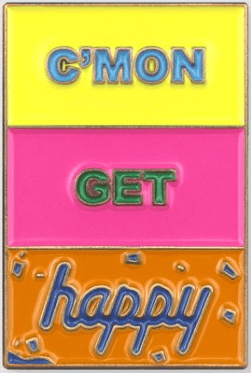 C'Mon Get Happy Pin - The Weitzman Museum Store - 7 - 847384018165