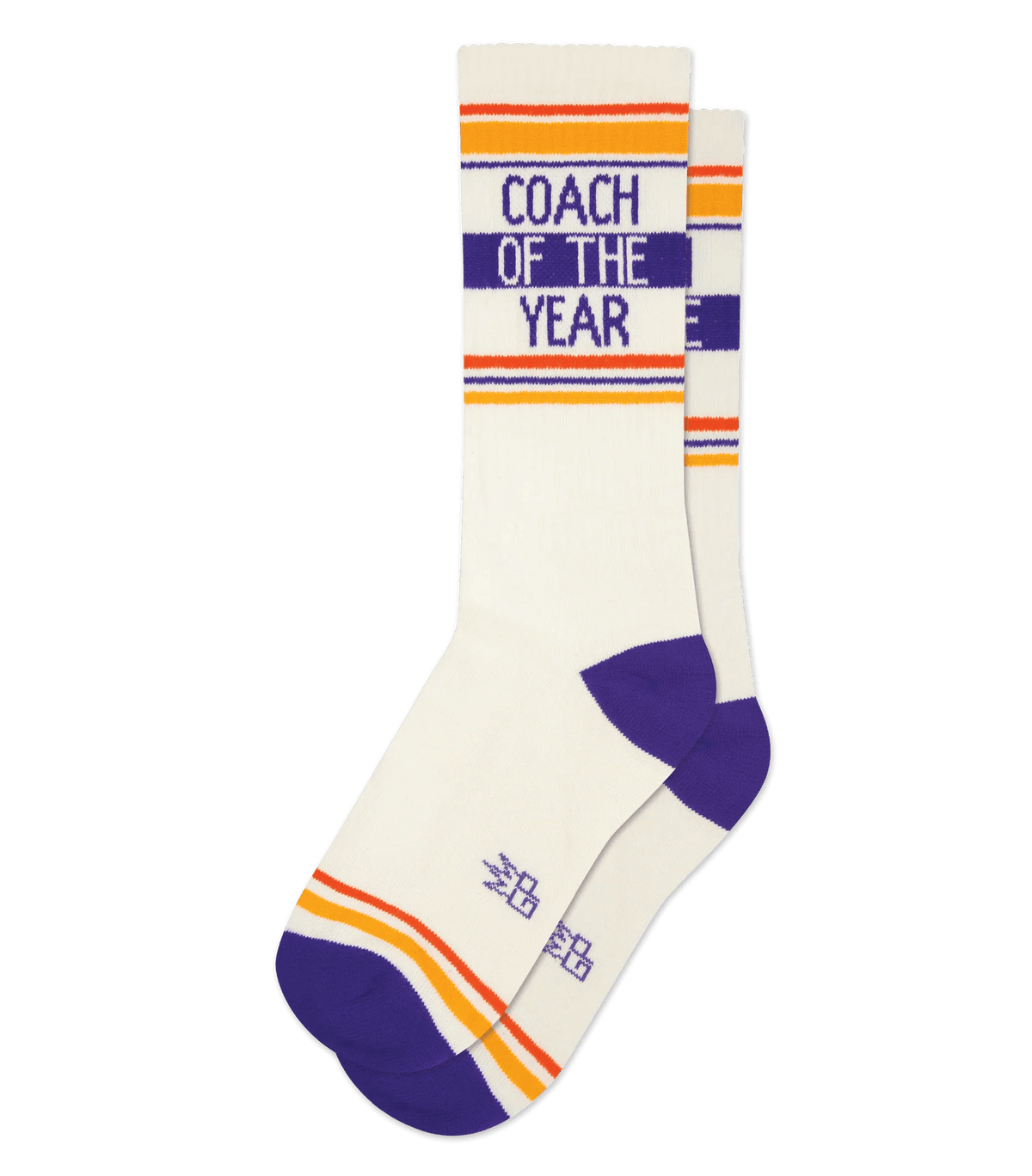 Coach of the Year Socks - The Weitzman Museum Store - 125131