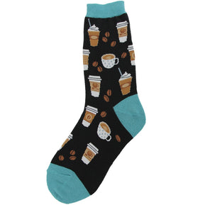 Coffee Women's Socks - The Weitzman Museum Store - 6855