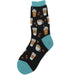 Coffee Women's Socks - The Weitzman Museum Store - 6855