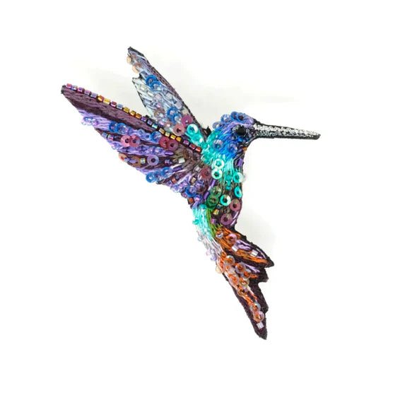 Colibri Brooch Pin - The Weitzman Museum Store - TL-B-539