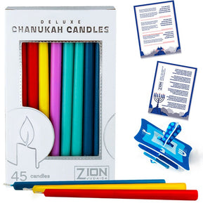 Color Blast Candles - The Weitzman Museum Store - cc - 52