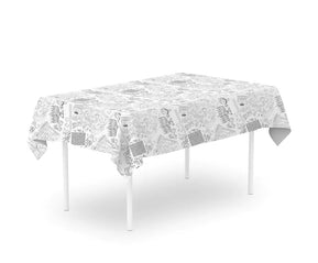 Color - in Tablecloth for Hanukkah - The Weitzman Museum Store - tc - 5800