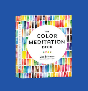 Color Meditations Deck - The Weitzman Museum Store - 9781611809381