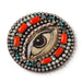 Color Pop Bejeweld Eye Brooch - The Weitzman Museum Store - ORP58